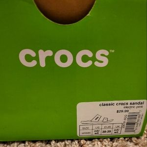 Classic Croc Sandals